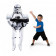 Palloncino Gigante a Forma di Stormtrooper , Star Wars 177 cm *11791  | pelusciamo.com