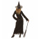 Costume Halloween Donna, Vestito Strega Nero PS 22011 Pelusciamo Store Marchirolo