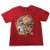 T-Shirt Bambino Bakugan Rossa, Maglietta Maniche corte Bambino | pelusciamo.com