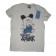 T-Shirt Adulto Hello Spank Salopette, Maglietta maniche corte cartoon | pelusciamo.com