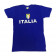 T-Shirt Italia Maglietta Maniche Corte Azzurri Nazionale Italiana | Pelusciamo.com