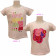 Abbigliamento bambini cartoni animati T-Shirt maglietta Peppa Pig *16570