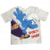 T-shirt Bambino Puffo Skater , Maglietta Maniche Corte Smurf  | pelusciamo.com