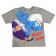 T-shirt Bambino Puffo Skater , Maglietta Maniche Corte Smurf  | pelusciamo.com