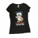 T-Shirt Donna Hello Spank Glamour Maglietta maniche corte cartoon | pelusciamo.com