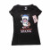 T-Shirt Donna Hello Spank Glamour Maglietta maniche corte cartoon | pelusciamo.com