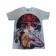 T-Shirt Maglietta Adulto Star Wars, Maglia Uomo Guerre Stellari PS 09695