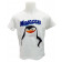 T-shirt Pinguino Skipper Madagascar Maglietta Maniche Corte  *20545