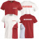 T-Shirt Uomo Salvataggio Maglietta Manica Corta Personalizzata PS 27431-Salvataggio Pelusciamo Store Marchirolo (VA) tel 0332 997041