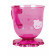 Tazza in Plastica bicchiere con manico Hello Kitty *05621
