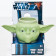 Tazza Star Wars Yoda tridimensionale con box guerre stellari *01829