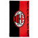 Telo mare Milan  75X150 prodotto ufficiale A.C. Milan calcio *08474 pelusciamo store
