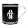 Tazza Juventus Mug In Ceramica Juve Accessori Casa PS 02456 Logo Classico Pelusciamo Store Marchirolo