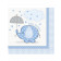 Confezione 16 Tovaglioli  Carta , Baby Shower Nascita Bimbo PS 11131 | Pelusciamo.com