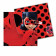 20 Tovaglioli Carta Ladybug  Festa Compleanno  pelusciamo.com