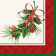 Arredo Party Natale, Confezione Tovaglioli Carta Vischio | pelusciamo.com