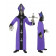 Costume Halloween Adulto Completo Vescovo maligno chiesa Smiffys
