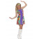 Vestito Donna Anni 60, Hippie * 24880 Costume Carnbevale  | Pelusciamo store