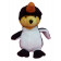 Peluche Winnie the Pooh travestito da pinguino 18 cm