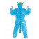 Costume Carnevale Travestimento Monster Blue Lusso PS 26060 Pelusciamo Store Marchirolo
