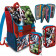 Zaino Scuola Avengers + Astuccio 3 Cerniere Marvel PS 07065