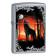 Accendino Zippo Wolf Moon Trees  PS 06185 pelusciamo store